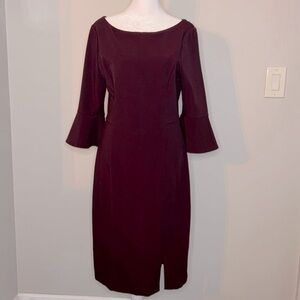 Gorgeous White House Black Market  Dress Size